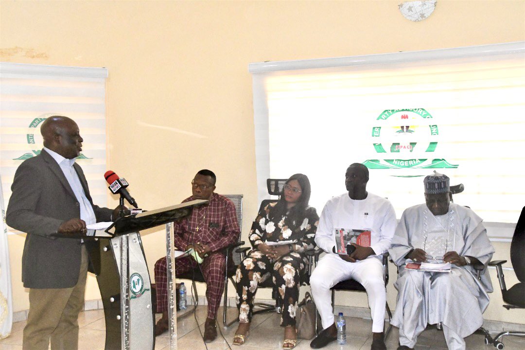 Yesterday, SDN in partnership with ActionAid Nigeria and with support from <a href="/FCDOGovUK/">Foreign, Commonwealth & Development Office</a> presented key demands of Women, youth &amp; PwDs in Rivers State and Nigeria, to the national leadership of the Inter-Party Advisory Council (IPAC) in Abuja for their consideration and adoption 
1/2