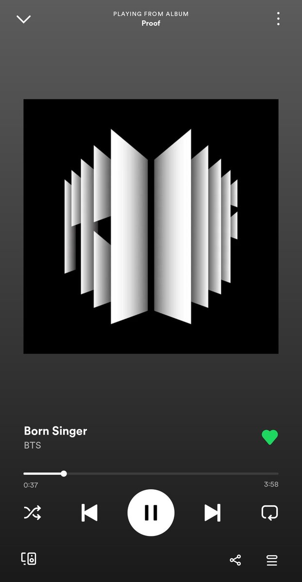 JakkiBTSArmy's tweet photo. I still cant believe that after 9 years, that in 2022, we got this song on an album 💜😭💜😭 I still get goosebumps when I hear it.
🎶 I can handle it cause you're supporting me 🎶
#BTS_Proof #BTS_BornSinger @BTS_twt https://t.co/IIAxAA28GM