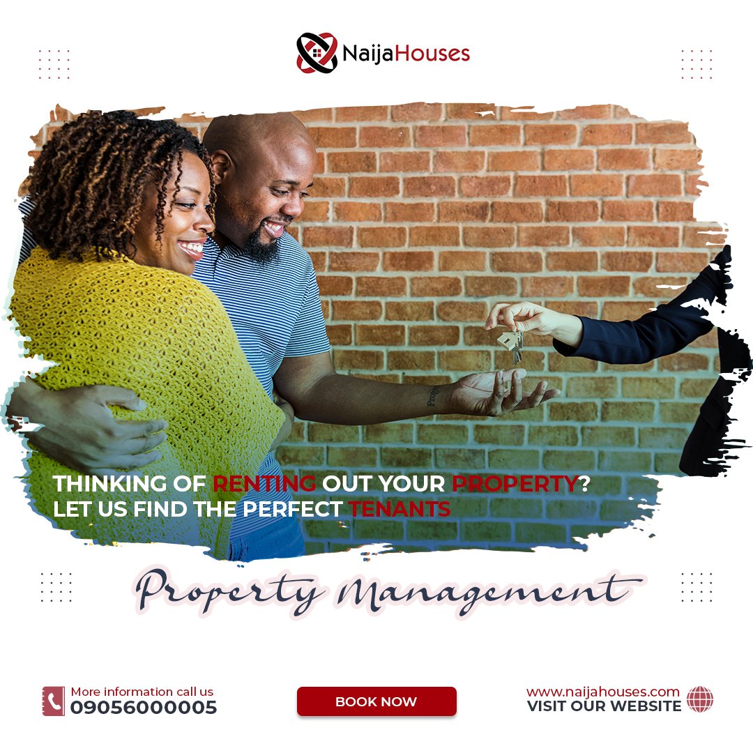 Thinking of renting out your property? Let us help you find the perfect tenants.

#propertymanagement #realestate #rentals #propertyrentals