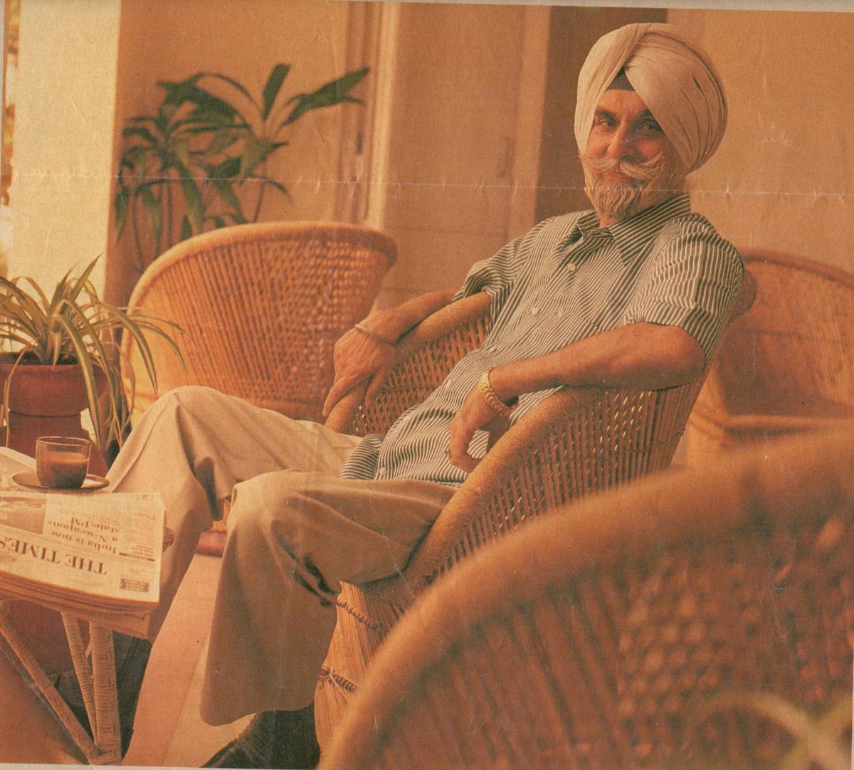 puneet_sahani's tweet photo. Another RepublicDay passes without BharatRatna for #KPSGill
The most deserving man in independent India who saved disintegration of Union from most hopeless situation.
Especially sad since he played key role in ending Gujarat2002 riots so ModiJi has personally seen his greatness. https://t.co/HdZE1vMHeX