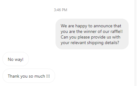 shoesuppliers's tweet photo. Our lucky winner will be receiving the prize shortly!
#shoes #ukshoes #manchester #shoesuppliers #sneakers #trainers #raffle https://t.co/fFmSK79ZOi