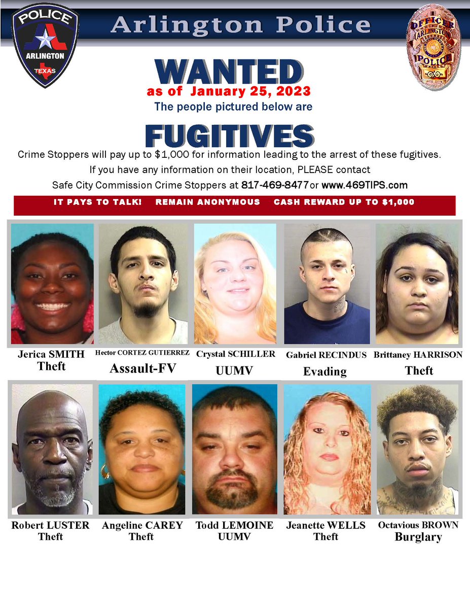 Arlington, TX Police tweet media