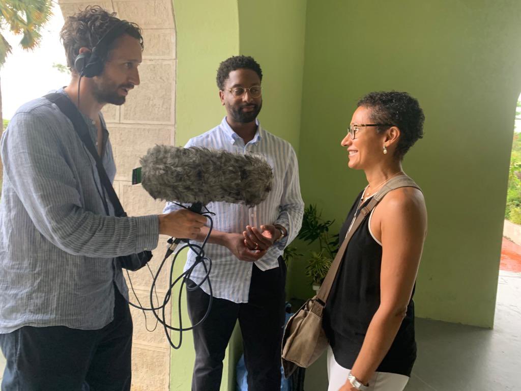 PeterBrathwaite's tweet photo. And a shout out to wonderful cousin Lisa @LisaSoares for sharing her deep Brathwaite family history knowledge. π§π§ #RebelSounds #SundayFeature @BBCRadio3 @BBCSounds https://t.co/j3N87L1LtZ