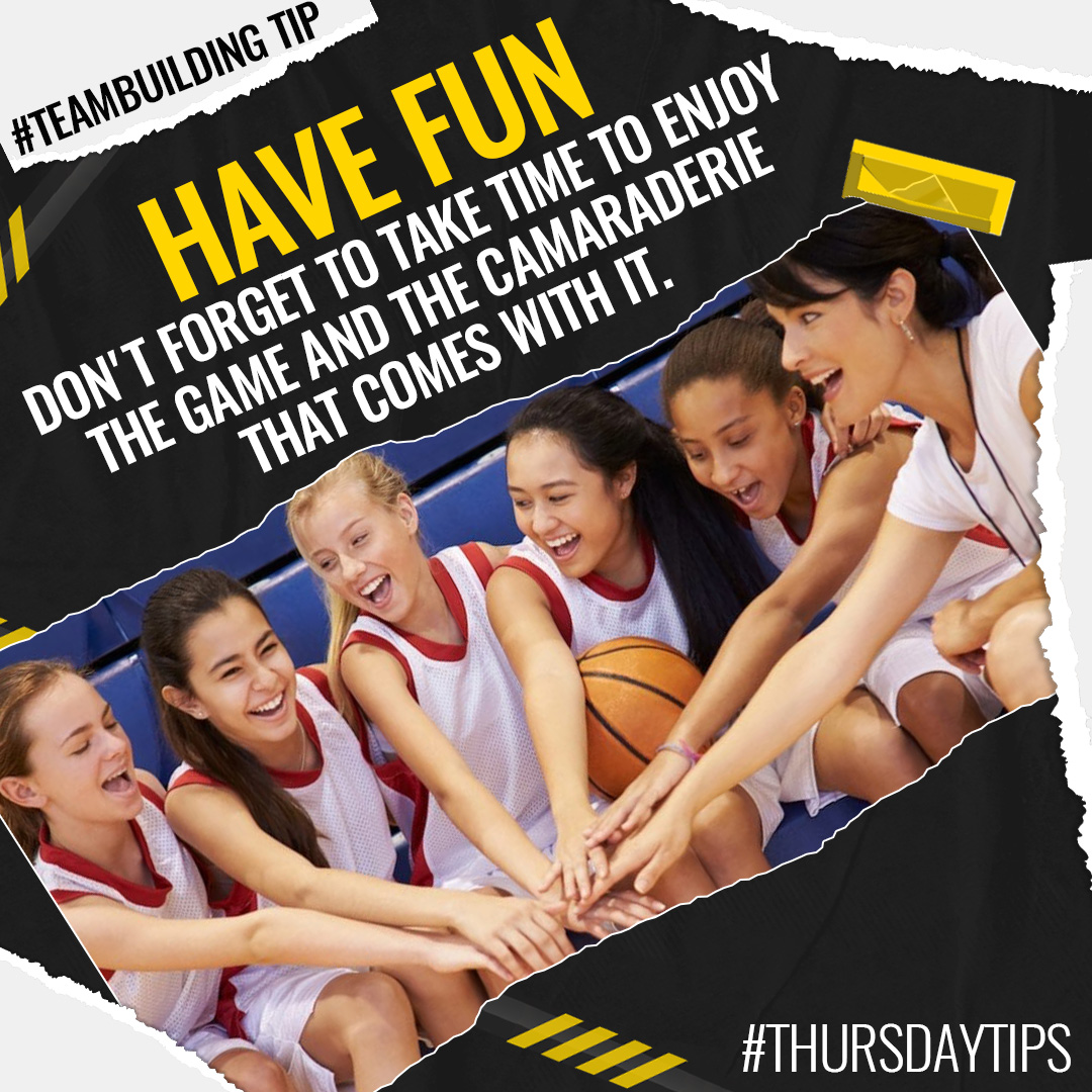 ATWLDESIGNS's tweet image. Playing sports is more than just competition - it&apos;s also about having fun! Whether you&apos;re playing with friends or joining an organized team, don&apos;t forget to take time to enjoy the game and the camaraderie that comes with it. #PlayHardHaveFun #SportsLife #TeamBuildingTips