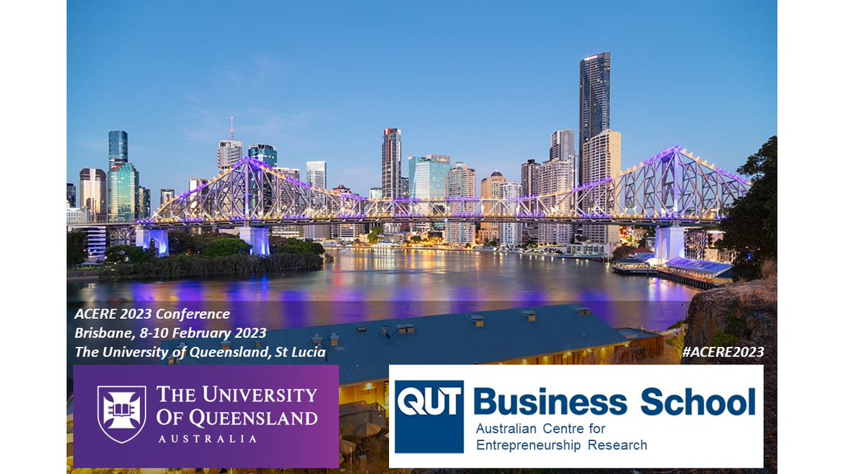 Excited to present my paper at the #ACERE2023 #conference in #Australia in two weeks. If you are joining the conference, don't miss session 5C about science-based #entrepreneurship on the 9th of February, 2pm (GMT +10), location 14-217.