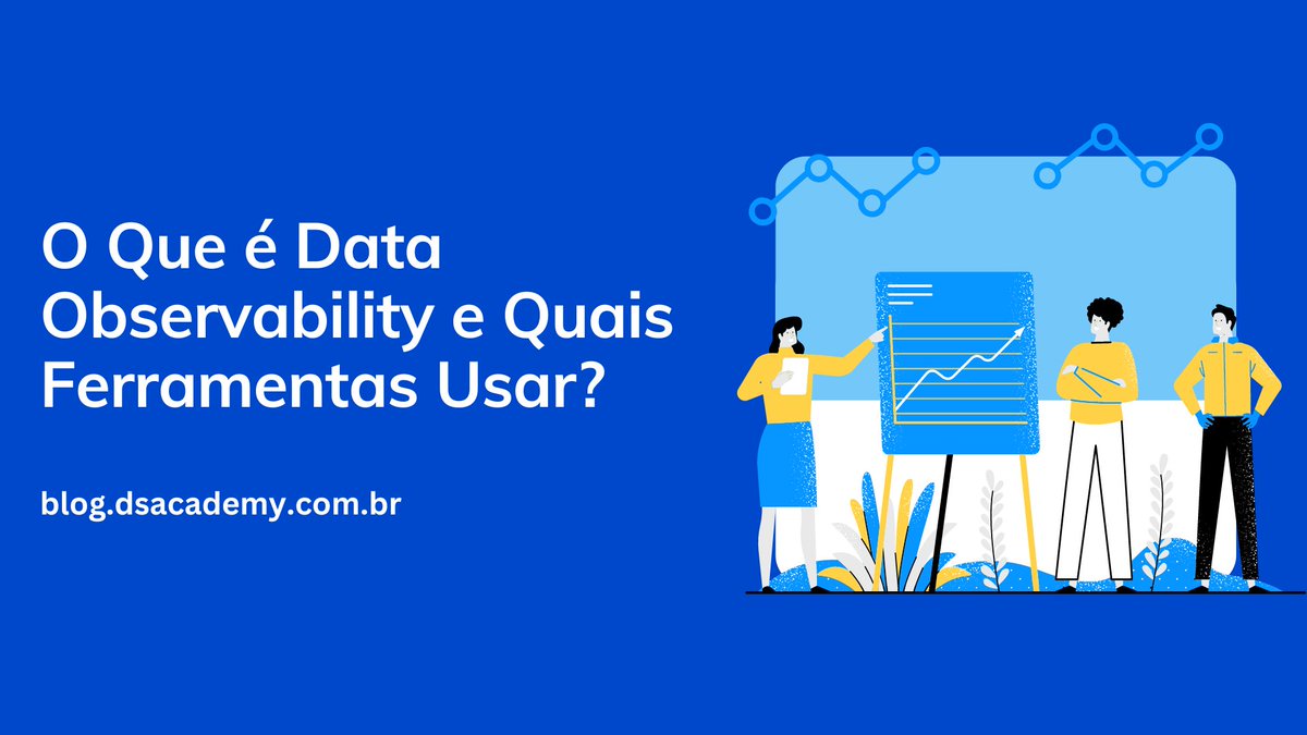 dsacademybr's tweet image. O Que é Data Observability e Quais Ferramentas Usar?
blog.dsacademy.com.br/o-que-e-data-o…
#dataobservability #datascienceacademy