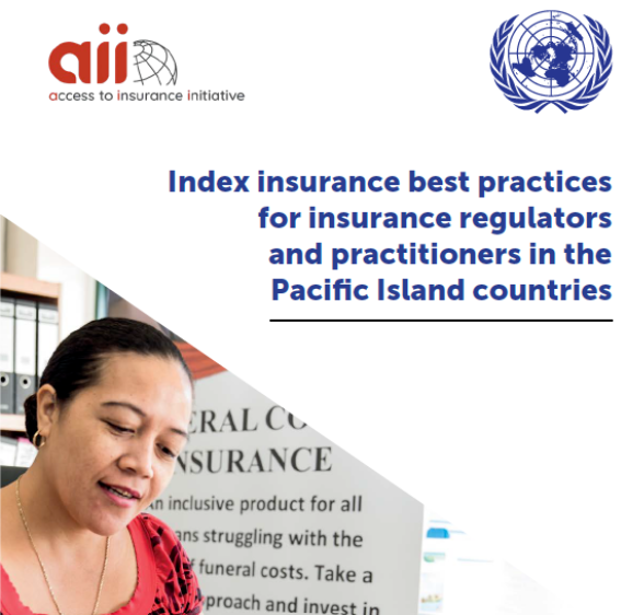 #RecommendedRead -the report on 'Index insurance best practices for insurance regulators and practitioners in the #PacificIsland countries' which provides important insights on the potential of #indexinsurance for #inclusiveinsurance, especially for #climaterisk & #disasterrisk.
