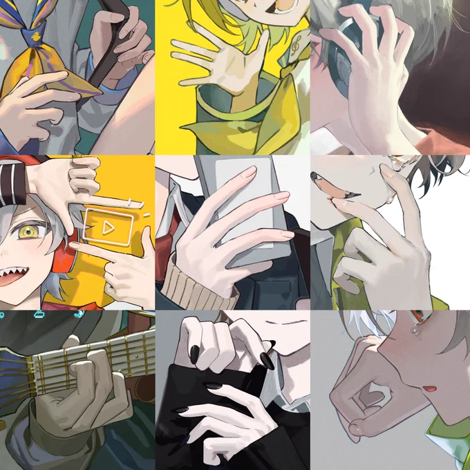 耳と手を描くのも好きです という画像 
