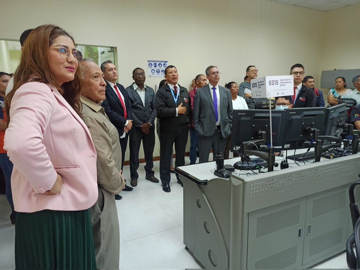 Coordinación Zonal 1 - ECU 911 Ibarra tweet media