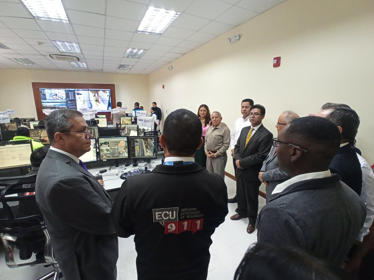 Coordinación Zonal 1 - ECU 911 Ibarra tweet media