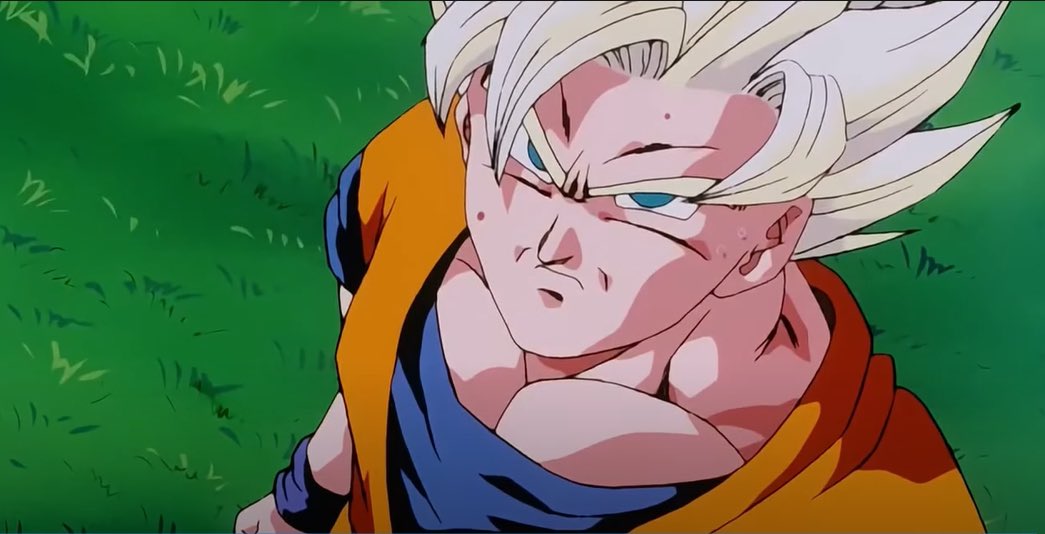 YorhaNier9S's tweet photo. Goku rocks Super Saiyan 2 the best out of everyone I don’t wanna hear it https://t.co/OqfeOUENUU