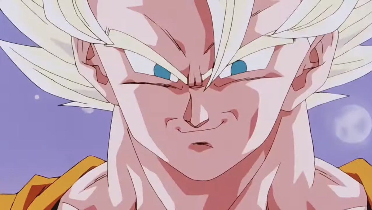 YorhaNier9S's tweet photo. Goku rocks Super Saiyan 2 the best out of everyone I don’t wanna hear it https://t.co/OqfeOUENUU