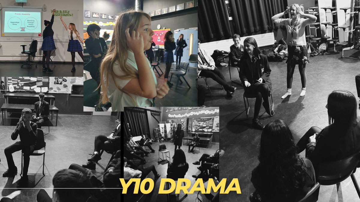 So much talent @thomasbennettcc - you are stars already! A fantastic lesson in Year 10 Drama with outstanding energy and zeal, practising leaving a difficult phone message! 
#y10drama #wearetbcc #proudofourstudents #dramalessons