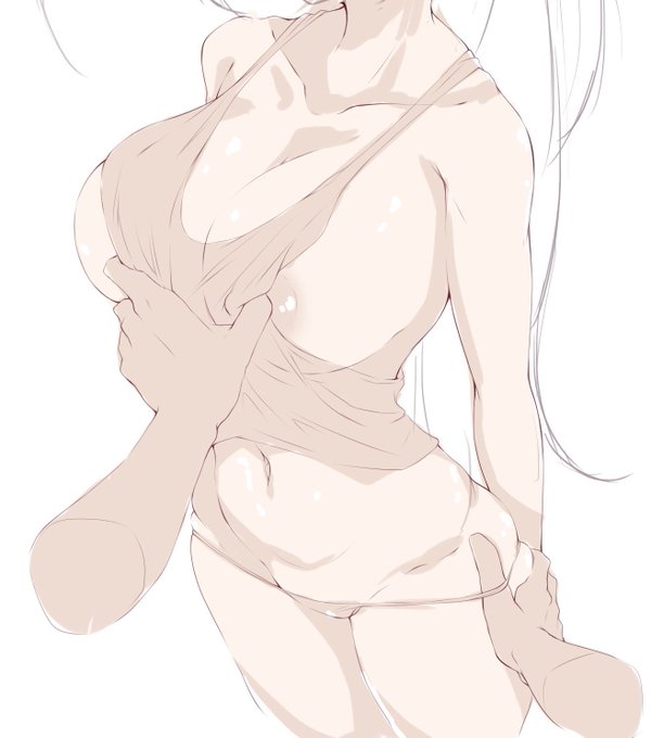 体だけ良く描けたやつ。 