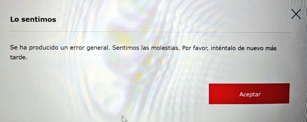 AinaCodina's tweet photo. @Iberia hola, hay algún problema con la página web? Mi reserva de vuelo no aparece en mi cuenta y si pongo mis datos me aparecte este mensaje https://t.co/ZA5IaHjJev