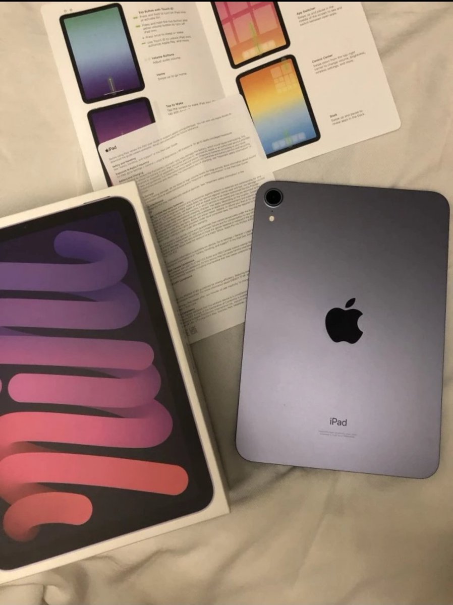 Ipad Mini 6 Like New for Illsutration !! LEGIT parah 🔥

Lesti Cinta Beruntung #breakout #26january #BreedingDifficulty #jual #ipad #appleindonesia