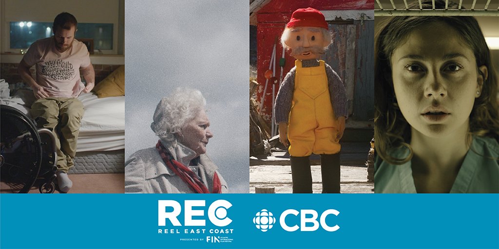 Rainy day? Perfect time to check out the new season of Reel East Coast, streaming free right now on CBC Gem featuring some of the best shorts from AIFF22! All four episodes are ready to binge right here: gem.cbc.ca/media/reel-eas… #REC #CBC #AIFF
