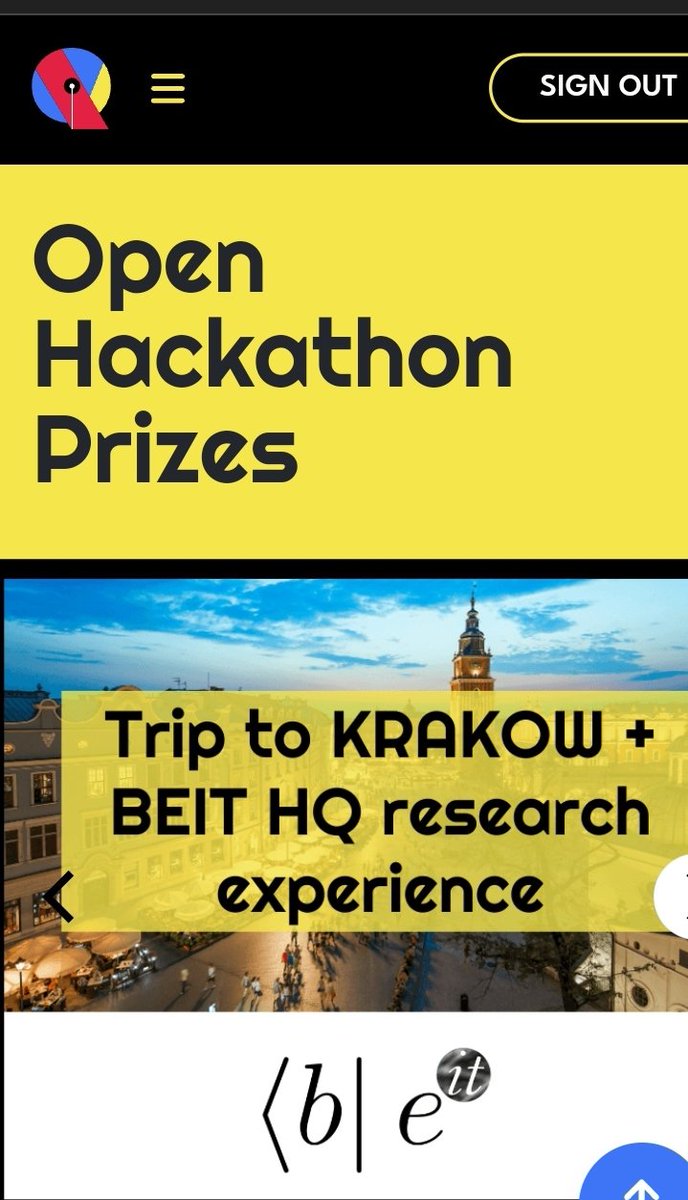 mayuutann's tweet image. #QHack2023 のハッカソンの賞品はインターンシップとか旅行とかが多いな。東京もあった。あとよく知らない外国。