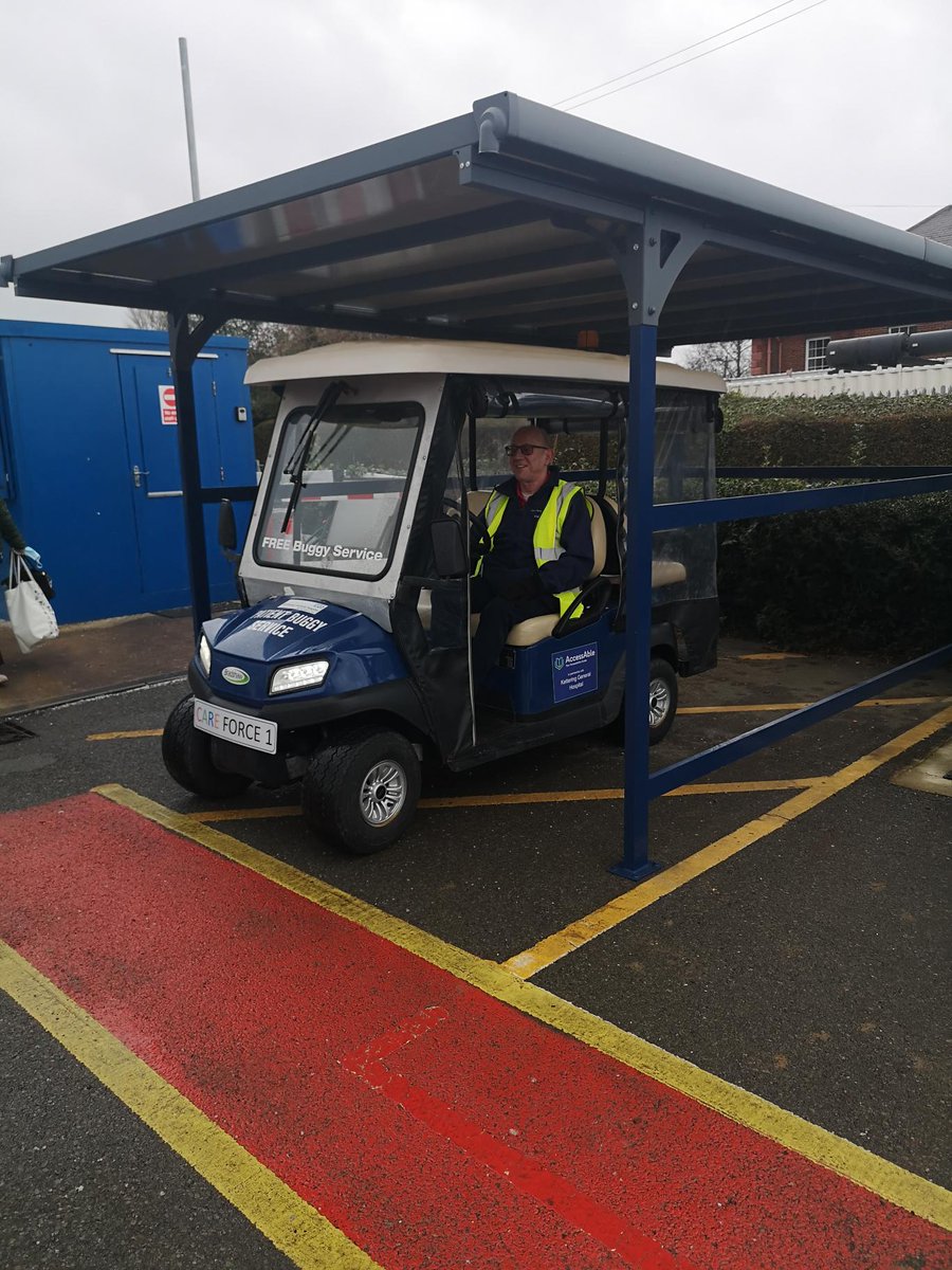 KghVolunteers's tweet photo. @KghVolunteers has relaunched the patient buggy service as a trial, much to the delight of all @KettGeneral huge thanks to volunteer Tony 😍, if you could be a #buggydriver drop us a line kgh-tr.volunteering@nhs.net @ChrissieTL @emmawimpress @Michell56025137 @PaulaKirkpatri5 https://t.co/lxut7LRCeo