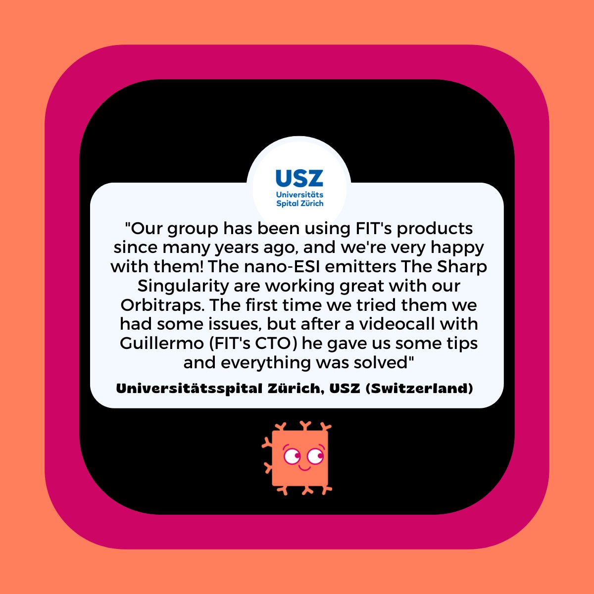 ProteomicShop's tweet photo. What does the @Unispital_USZ  think about our products? 🤔

Thank you very much for choosing us and for counting on us to help you!

Check out our website to learn more about our products!  🚀

This e-commerce site has been created by @fossiliontech 

https://t.co/HPJdo0Tmp6 https://t.co/NjTOlME8Pa