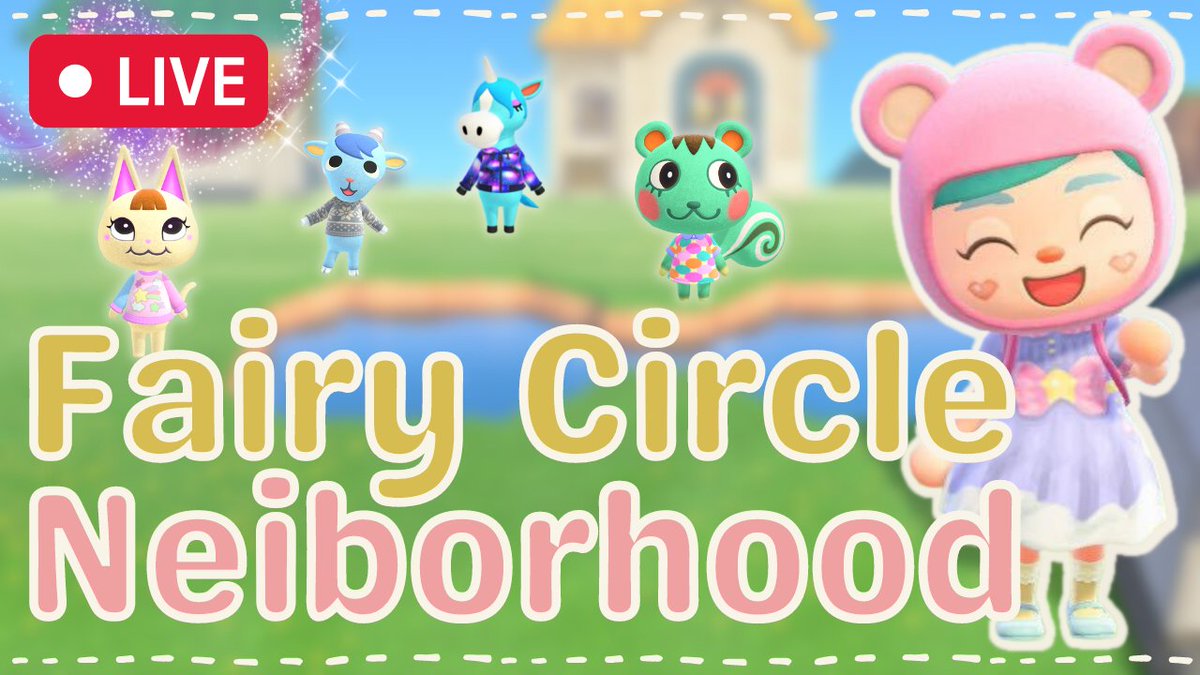 BearyChristy's tweet photo. ๐ด live now! Come hang out while I make a cool neighborhood on Katinka! #strongfam #acnh
https://t.co/34IJeMjZ9f https://t.co/KQr4LQZPIS