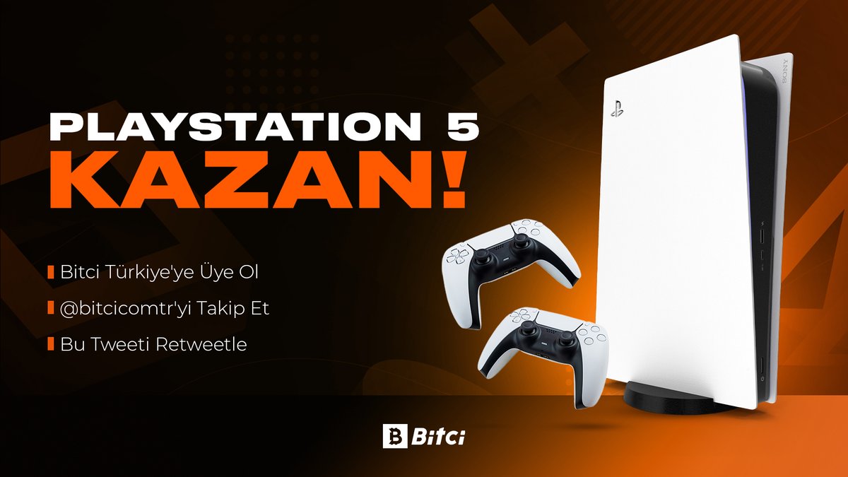 Evet, şapka az oldu.. PS5 HEDİYE EDİYORUZ!! 🎮😍
​
👤 Bitci Türkiye'ye üye ol.
✅ <a href="/bitcicomtr/">Sagopa Kajmer</a>'yi takip et.
🔁 Bu tweeti retweetle. 

👉 bit.ly/PS5cekilis
​
PS5 kazanma şansını yakala! 🥳

🙌 Mevcut üyelerimiz de katılabilir. 
​
#Bitci 🧡 #BitciFam #PS5