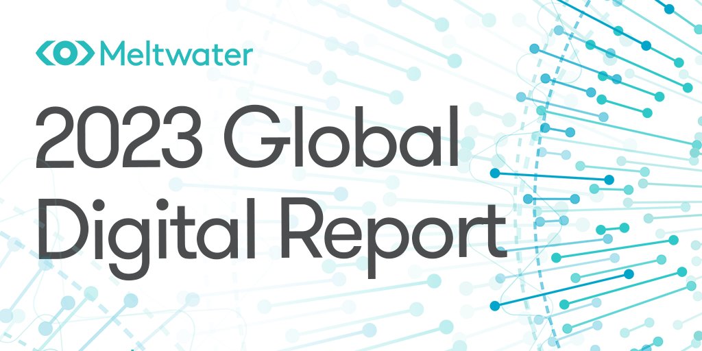 Meltwater's tweet photo. Still planning your 2023 digital strategies? Don’t let out-of-date stats slow you down. 

Turn your digital marketing question marks ❓into check marks ✅ with the 2023 Global Digital Report, brought to you by Meltwater and @wearesocial.

➡️ https://t.co/di2zorWrTG https://t.co/hvIMxwQvdZ
