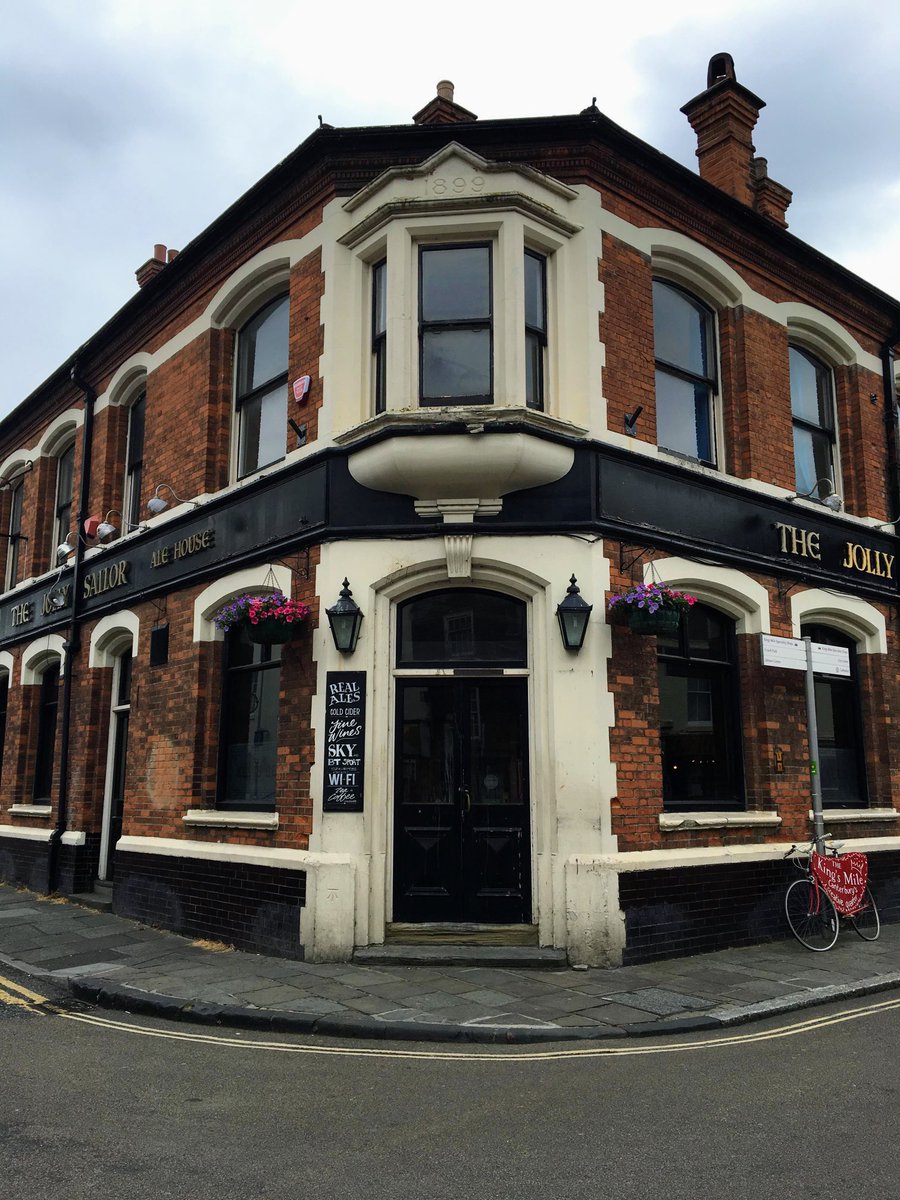 #AdoorableThursday ⁦<a href="/Thejollysailor/">The Jolly Sailor</a>⁩ Gone but not forgotten #Canterbury
