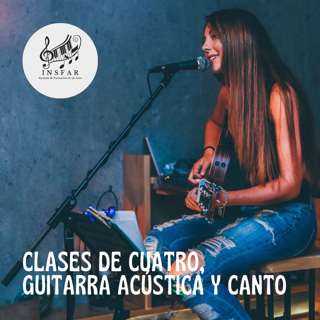 INSFAR1's tweet photo. #insfar #clasespresenciales #cuatro #guitarra #canto
Inicio de clases febrero 2023
Inscripciones permanentes.... Aún estás a tiempo....
0416-7156150 https://t.co/65LuptyZZQ