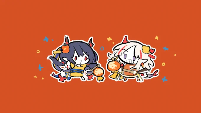 Ch'en&amp;Nian #Arknights 