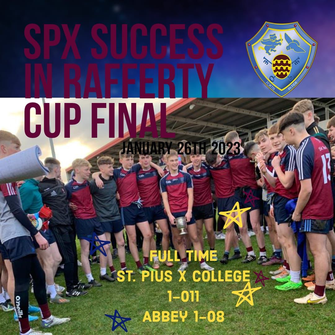 St. Pius X College tweet media