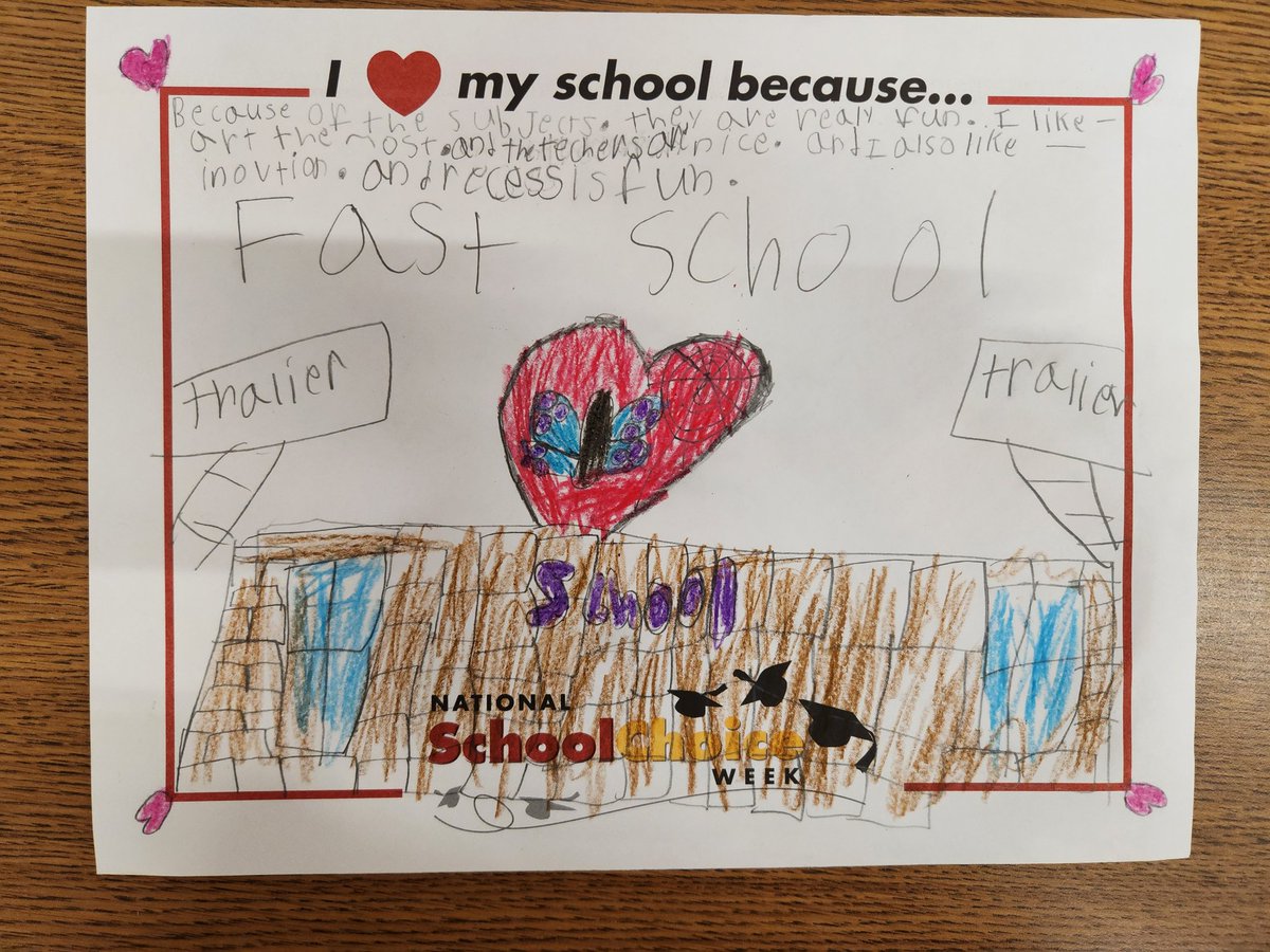 FAST Charter School tweet media