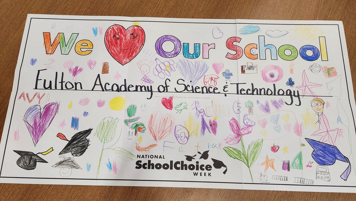 FAST Charter School tweet media