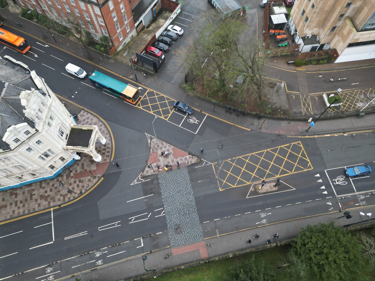 GmDrones's tweet photo. Interesting collision investigation assignment yesterday. Thankfully caught the location before rush hour. #dronephotography #droneinvestigations #collisionInvestigation #motorinsurance https://t.co/8vr44LKmCW