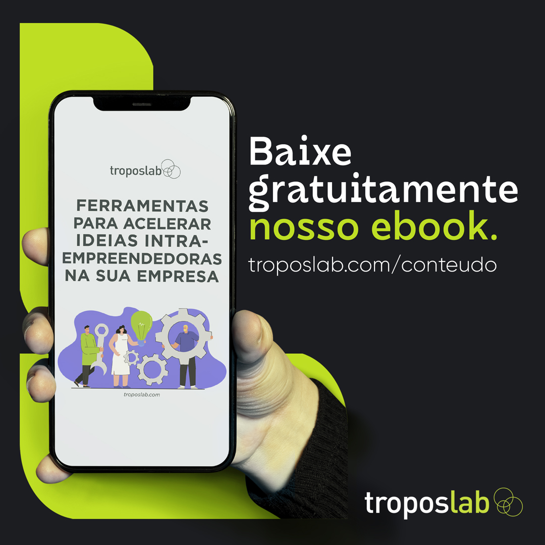 troposlab's tweet photo. Baixe nosso ebook e aprenda a usar: Canvas do Projeto; Entendimento do Problema; Mapa de Empatia, Canvas da POC e Canvas de Métricas. https://t.co/3gOAoD5ZVC