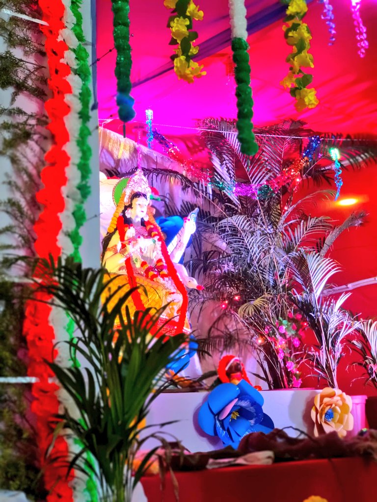 A few glimpses from the Saraswati Puja Celebration at GIET Ghangapatna BBSR
#HappySaraswatiPuja 
#campuslife #gietians #giet #gandhigroup #Ramnarayan #Subhrajit