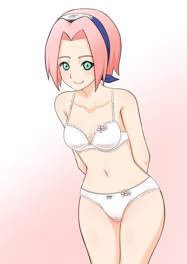 サクラちゃん(1部)
かわいめの下着で女の子らしく 