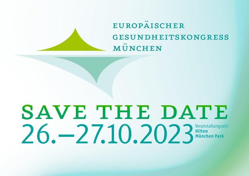 Save the date Der 22. Europäische Gesundheitskongress München wird am 26. und 27. Oktober im Hilton Munich Park stattfinden. Laufend weitere Informationen und Anmeldung unter: gesundheitskongress.de/herzlich-willk… #egkm2023 #gesundheit #health #krankenhaus #pflege #reha #digitalisierung