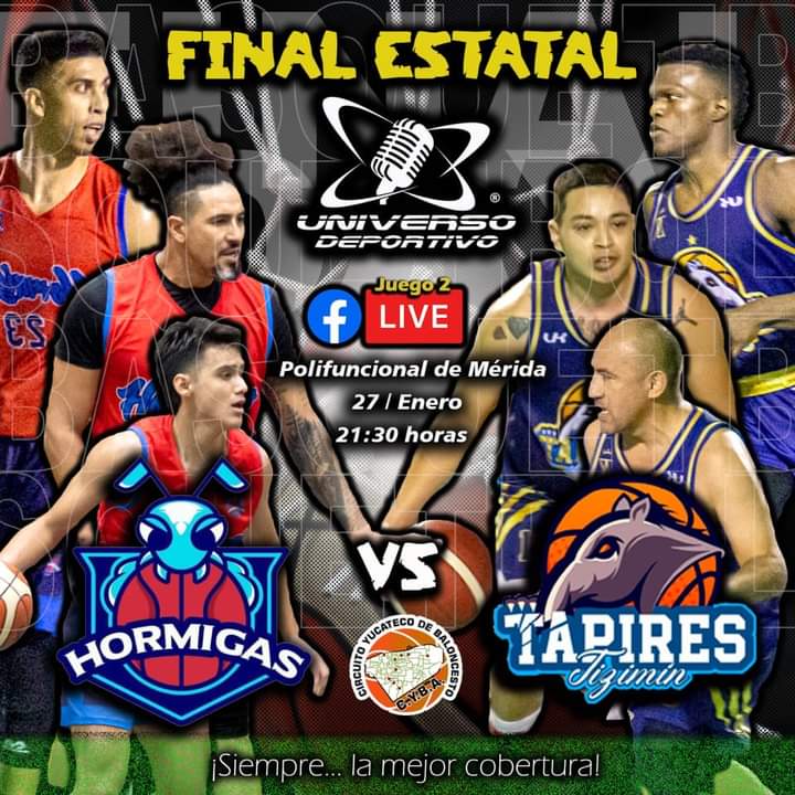Universo_Dep's tweet photo. Nos vemos y escuchamos el viernes a las 21:15 HRS este viernes, a través de Universo Deportivo Siempre con la mejor cobertura 🎙️🏀 https://t.co/tkC9mykmJu