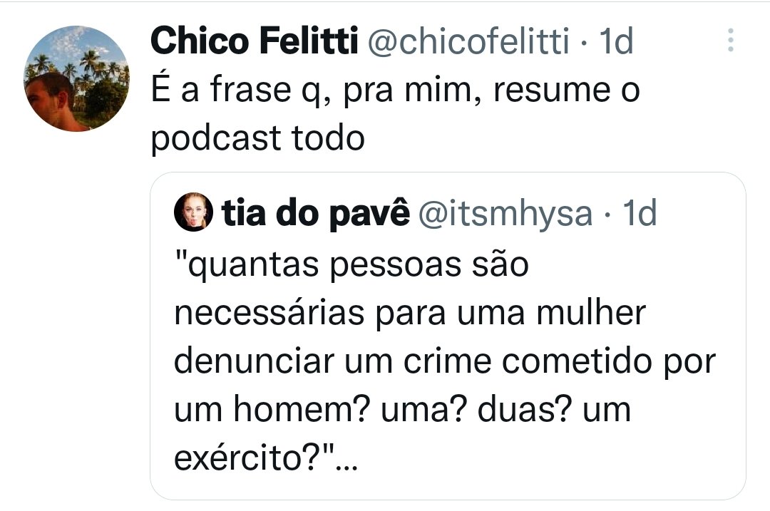 dvCunha's tweet photo. @chicofelitti vamos descobrir!!! https://t.co/KP6cMQBVEF