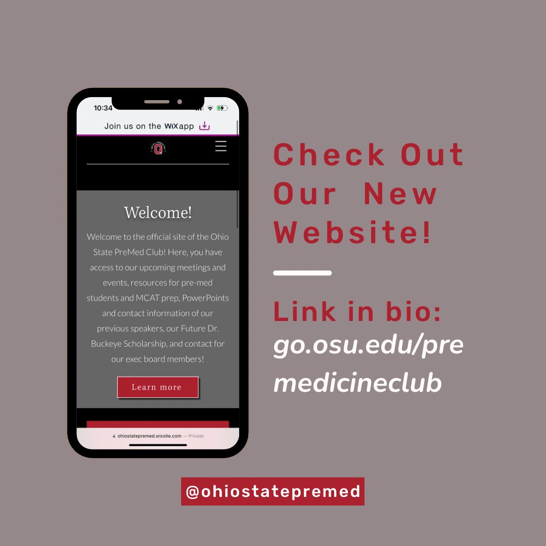 OhioStatePreMed (@OhioStatePreMed) / Twitter