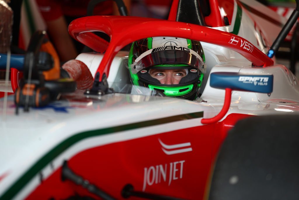 teamvesti's tweet photo. Five weeks to go until Fred jumps into car number 1 for @PREMA_Team, on the first race weekend of the year ⏳🙌🏼

📸: gettyimages

#TeamVesti #Formula2 #premapowerteam #RoadToF1 https://t.co/nFGElmdb7c