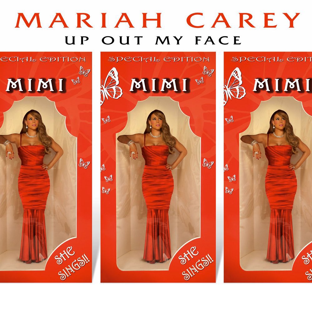 RaulVsRalph's tweet photo. 13 years ago today @MariahCarey released "Up Out My Face” feat. @NickiMinaj as a single. Originally it was going to be a single for a remix album titled #AngelsAdvocate but was ultimately shelved
#NickiMinaj
#MariahCarey
#MemoirsOfAnImperfectAngel 💿
#UpOutMyFace
January 26, 2010 https://t.co/1ehvAh89ef