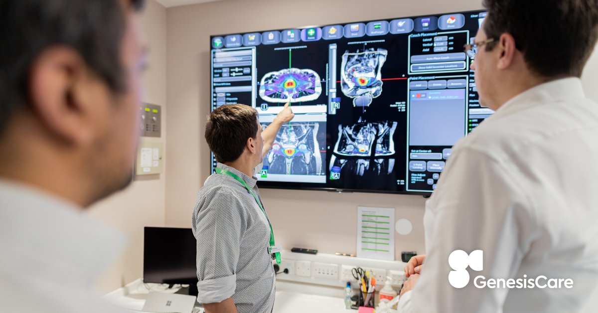 GenesisCare's tweet photo. Results of #MIRAGE III RCT shows MRI-guided SABR offers fewer side effects and improved quality of life for patients with #prostatecancer when compared to a CT-guided approach. This is a great development in improving patient experience and outcomes. https://t.co/ukYrfNivL8