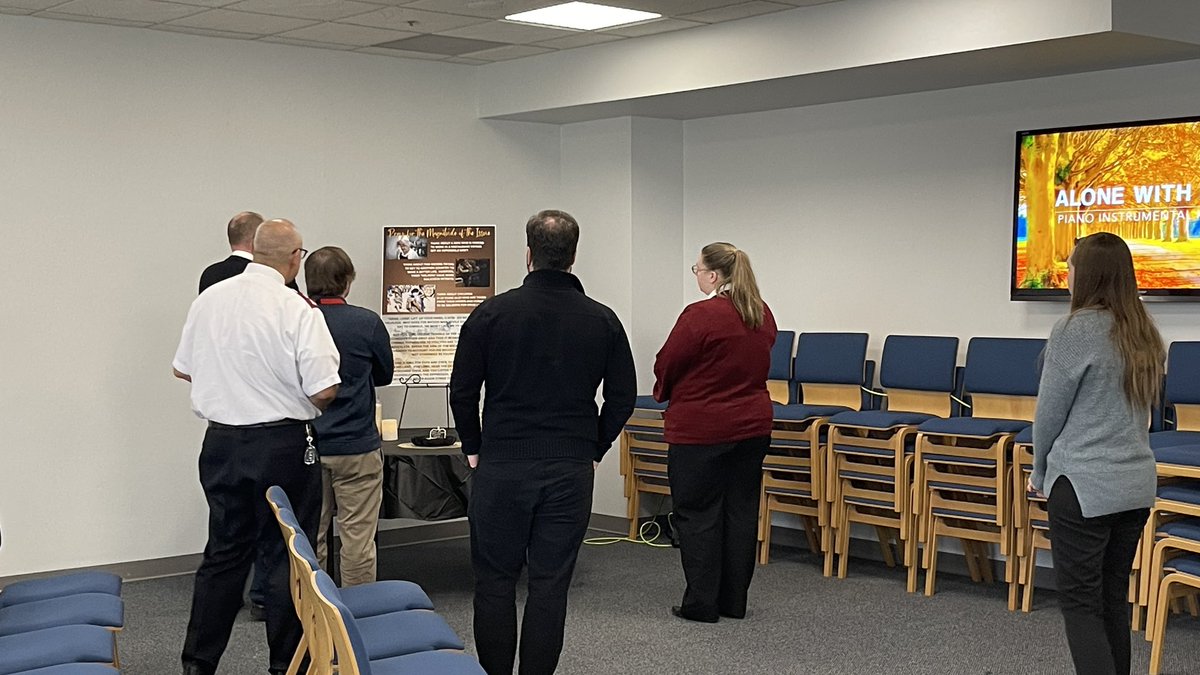 LtcDanJ's tweet image. Proud of our team for raising awareness regarding the world of human trafficking and how the Army is seeking to combat this horrible mistreatment of people.