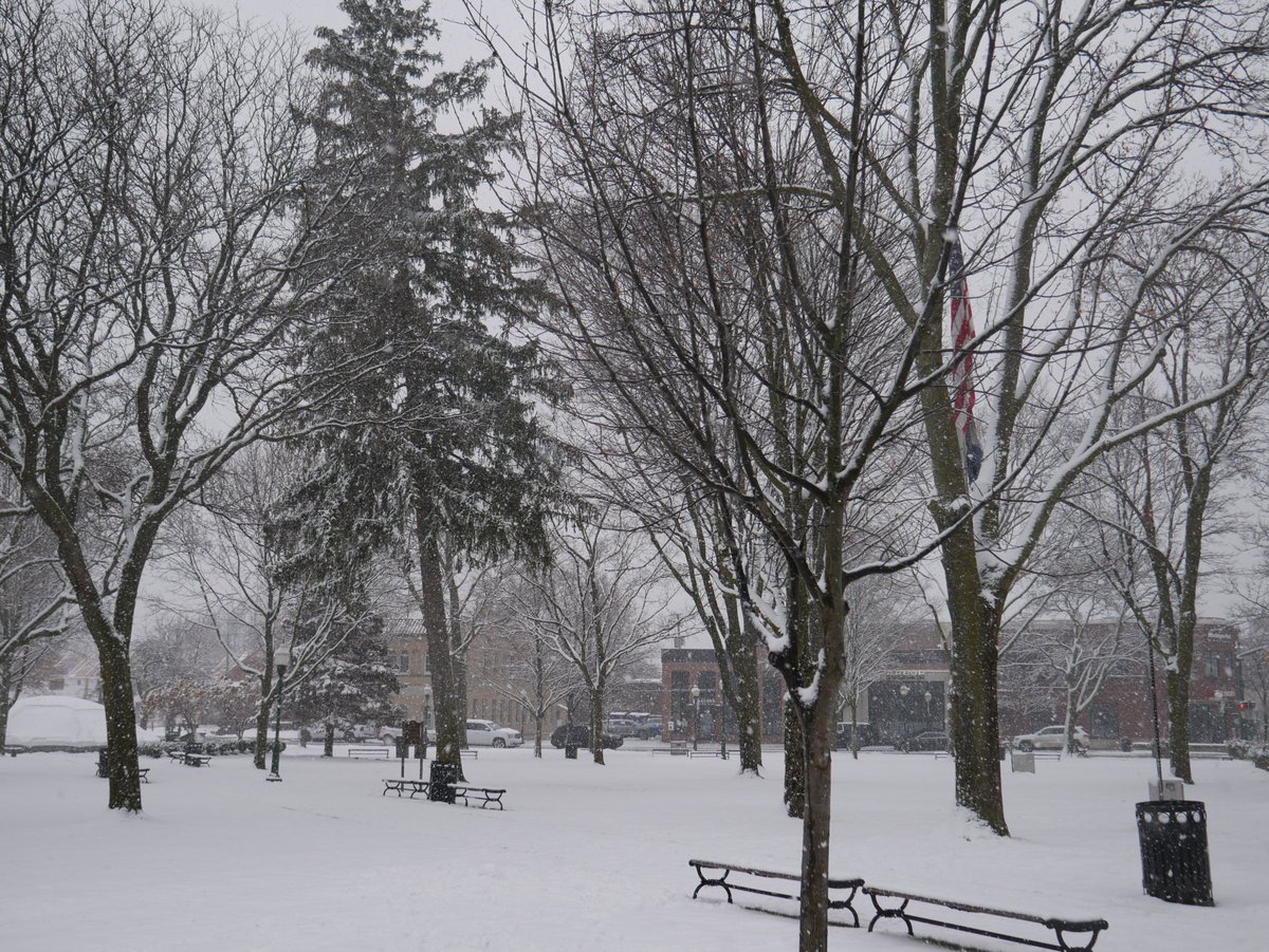 #happythursday! The snowstorm from Mother Nature yesterday has laid a beautiful backdrop for the upcoming <a href="/plymouthice/">Plymouth Ice Festival</a> Festival, which is a week from tomorrow from February 3rd through February 5th (so save the date)!