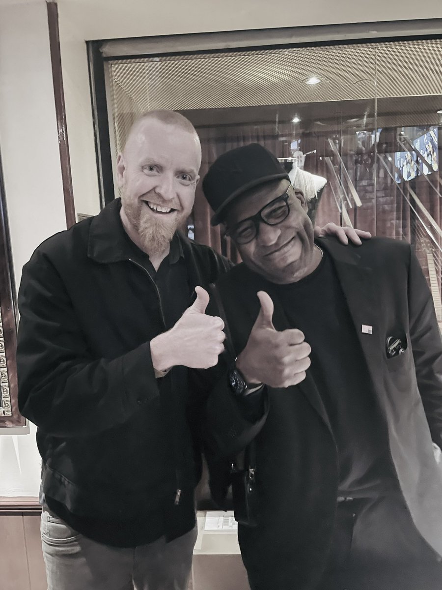 EastSideDave's tweet photo. I did the AI art thing for Earl and my photo at #FezCon and the results got increasingly frightening. You have been warned. https://t.co/ThlmjoXK3p