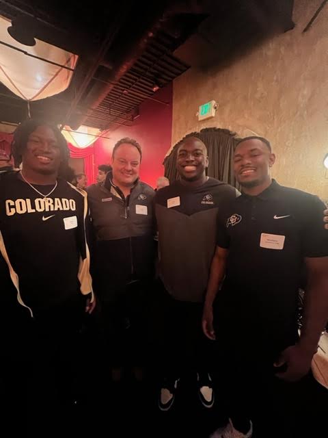 TBT: We had a great time at the first B4LNIL Collective event. Alumni &amp; current student-athletes met &amp; had a chance to cultivate the Buffs Helping Buffs tradition. (Pic: Alumni FB Adam Reed w/ Van Wells, Tyler Brown, &amp; Montana Lemonious-Craig).  <a href="/THErealVWells/">Van Wells 🌟🌟🌟</a> <a href="/Montana_L_Craig/">Montana Lemonious-Craig</a>