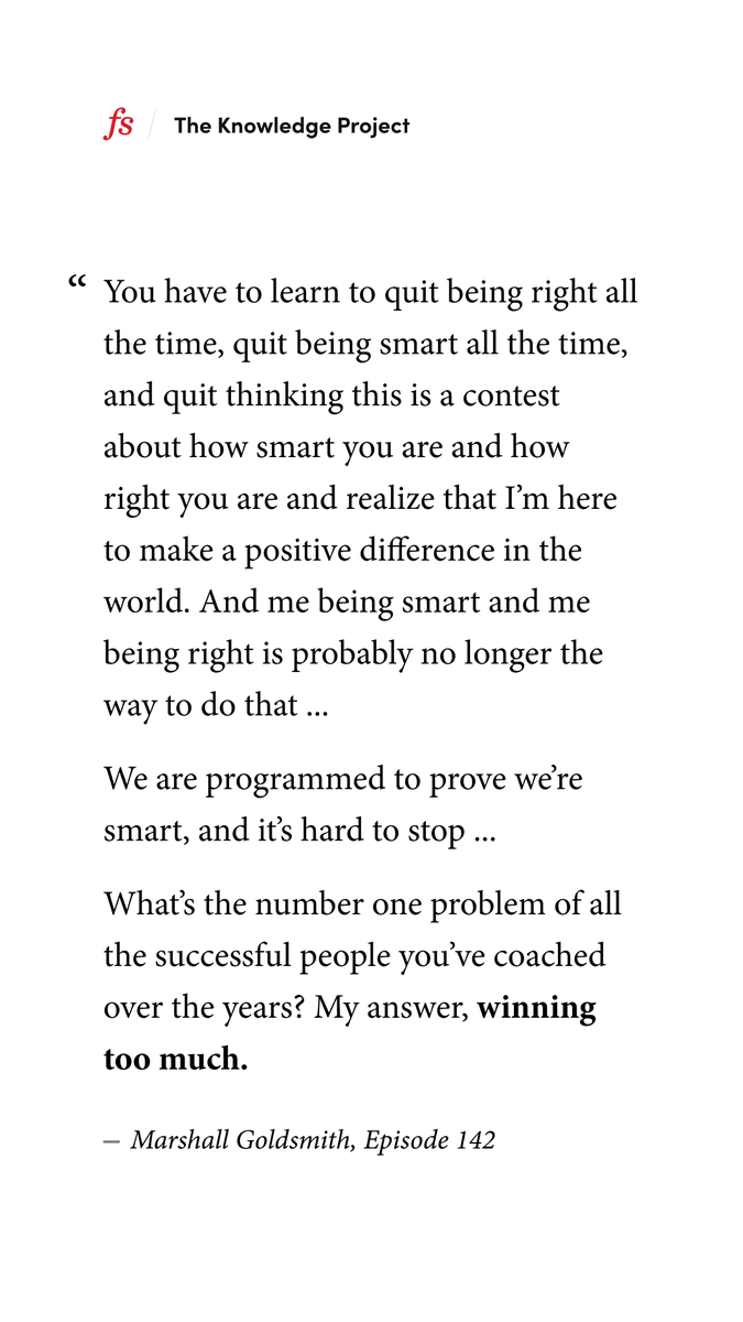 The Knowledge Project tweet media