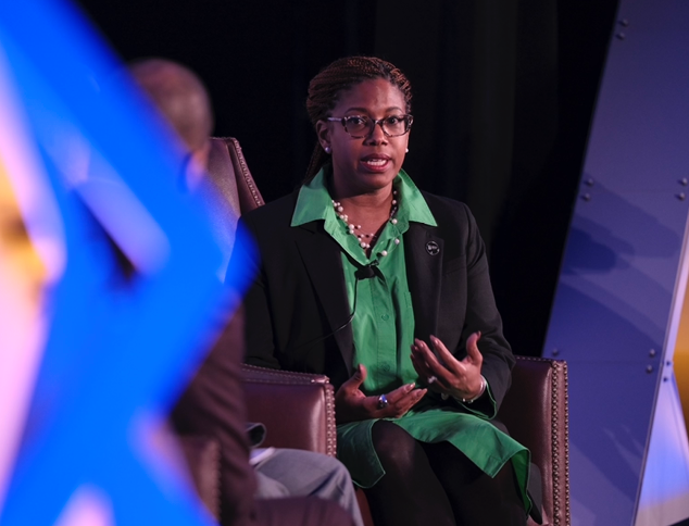 MENTORnational's tweet photo. We kicked off the 2023 National #MentoringSummit with a conversation on the ways that #MentoringAmplifies connections &amp; bridges societal divides. Attendees heard from champions of mentoring &amp; learned about MENTOR's newest research report: https://t.co/uRRktcekvx #MentoringMonth https://t.co/OHpw3NPTwy